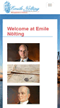 Mobile Screenshot of emile-noelting.de